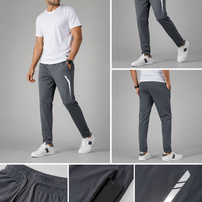 ESPON Air-Lite Reflective Print Track Pant