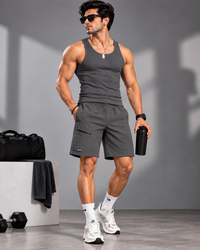 11 Fit NS Terry Lycra 30% Active Shorts