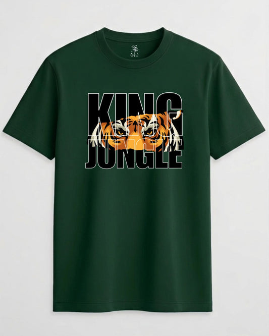 King of Jungle Lion Cut Tee