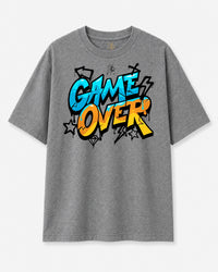 Game Over Oversized Tee