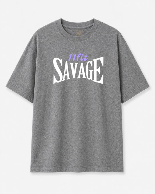 11FIT Savage Tee - Unleash Your Inner Beast
