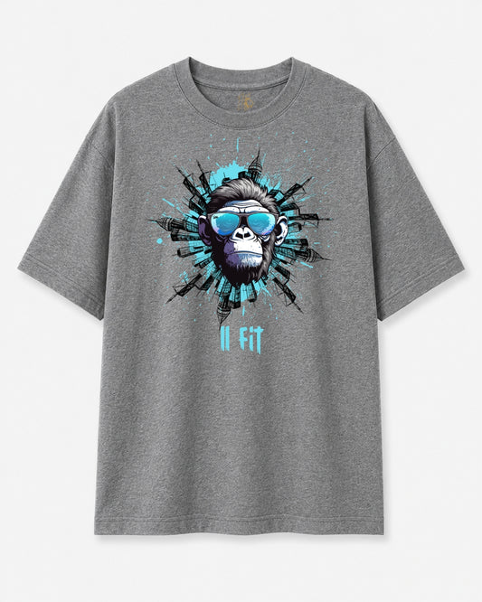 Attitude Monkey Graphic Tee