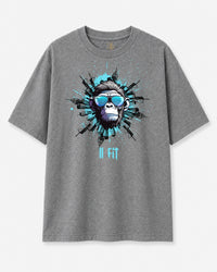 Attitude Monkey Graphic Tee