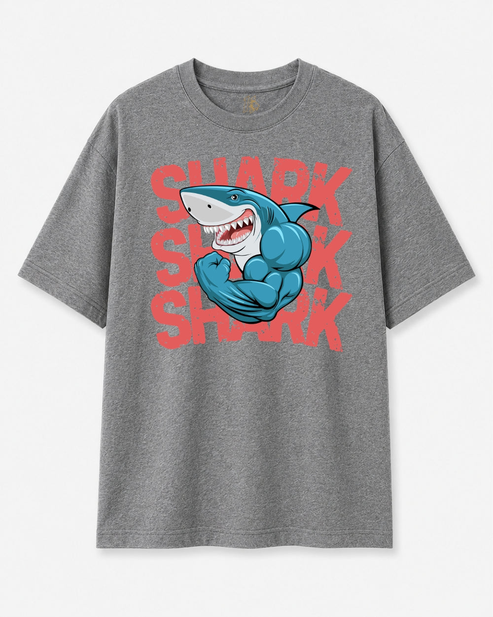 Shark Graphic Tee by 11 Fit