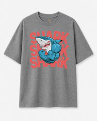 Shark Graphic Tee by 11 Fit