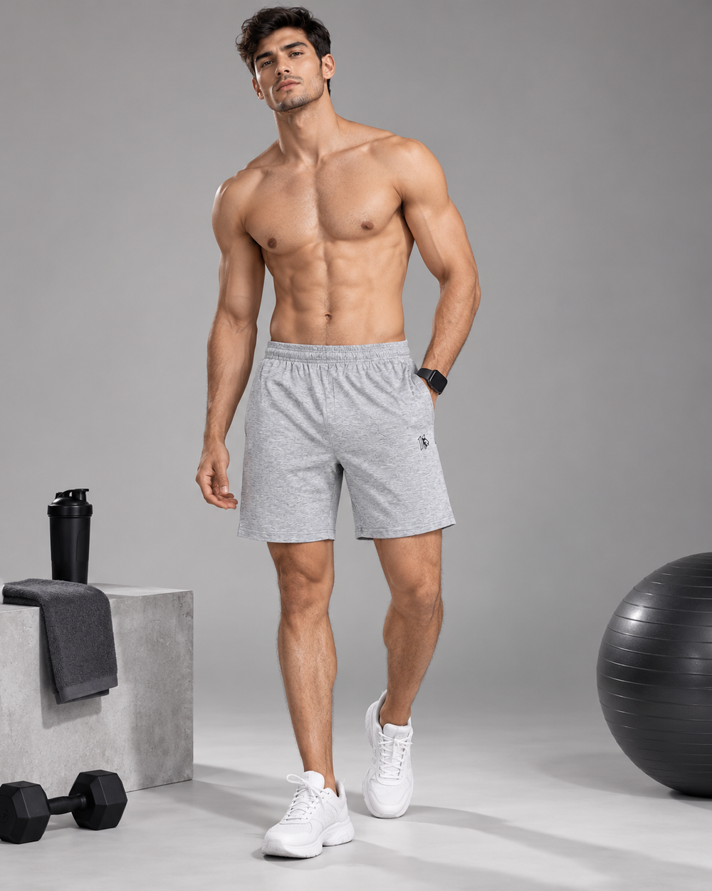 Air Light Everyday Essential Cotton Shorts
