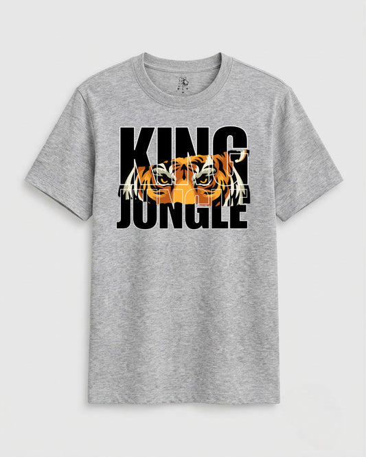 King of Jungle Lion Cut Tee