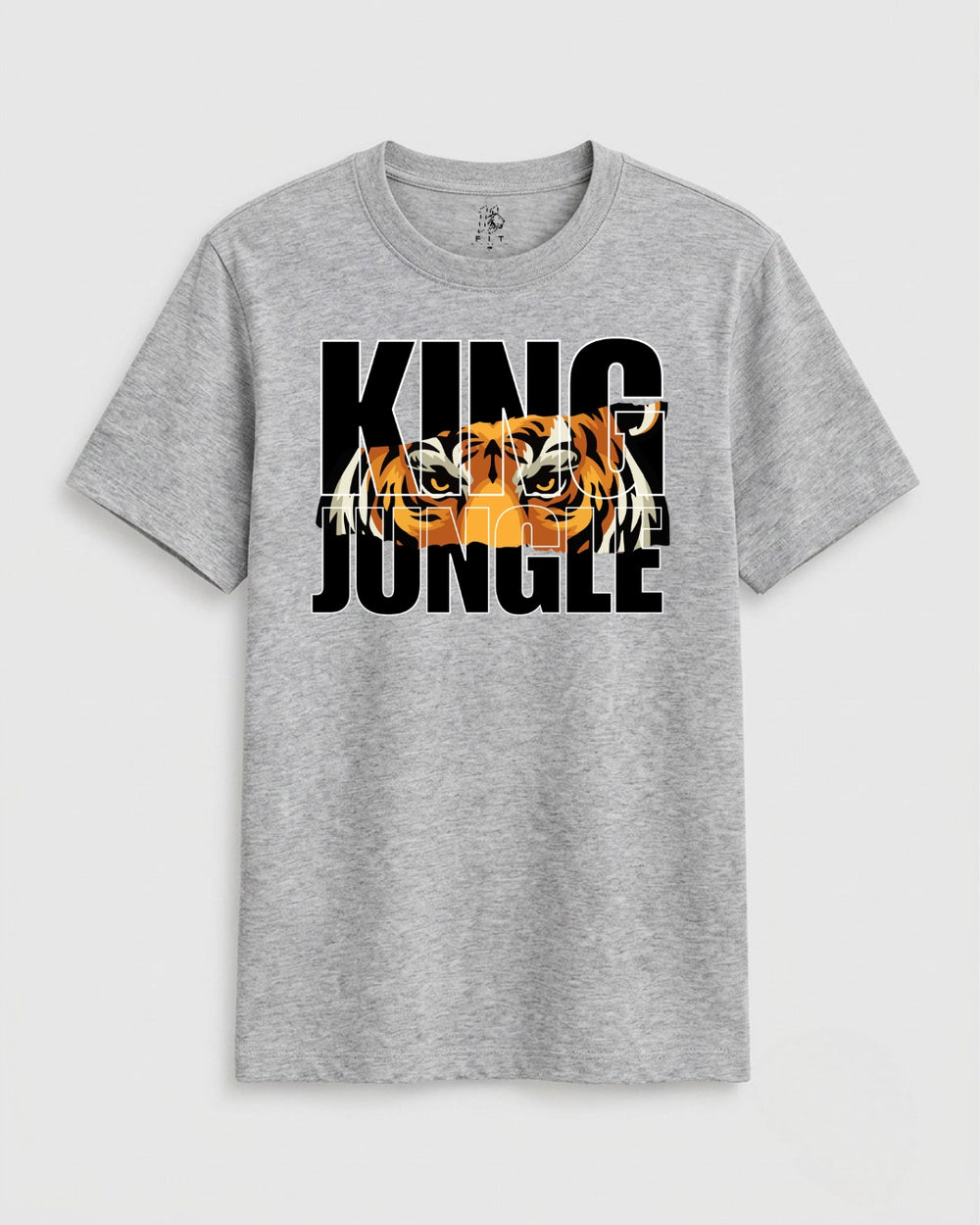 King of Jungle Lion Cut Tee