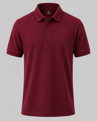 Classic Cotton Matty Polo T-Shirt