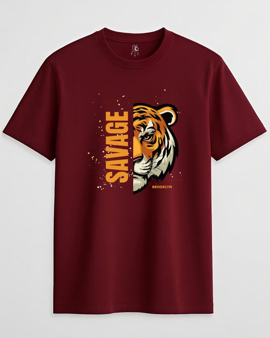 Savage Tiger Tee