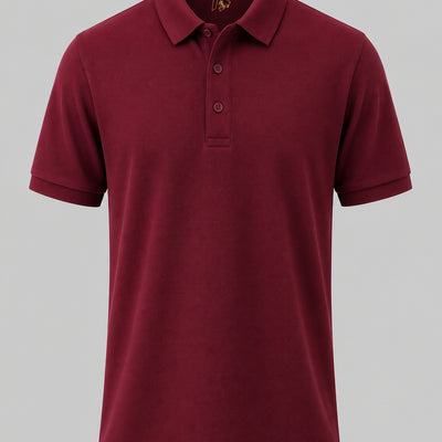 Classic Cotton Matty Polo T-Shirt