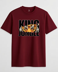 King of Jungle Lion Cut Tee