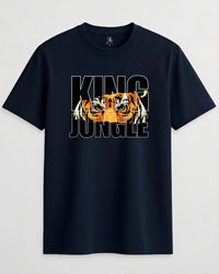 King of Jungle Lion Cut Tee