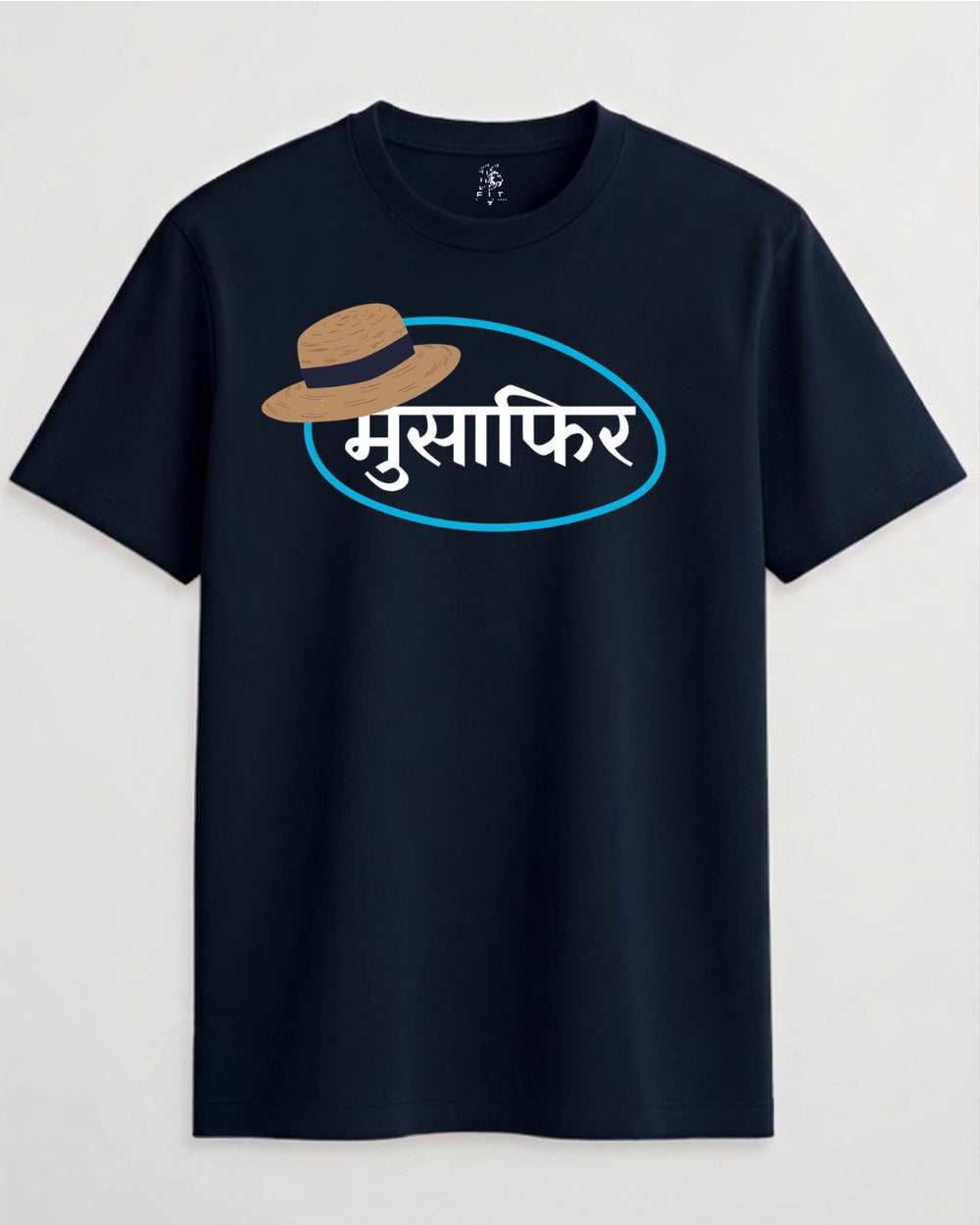 MUSAFIR Unisex Travel Tee