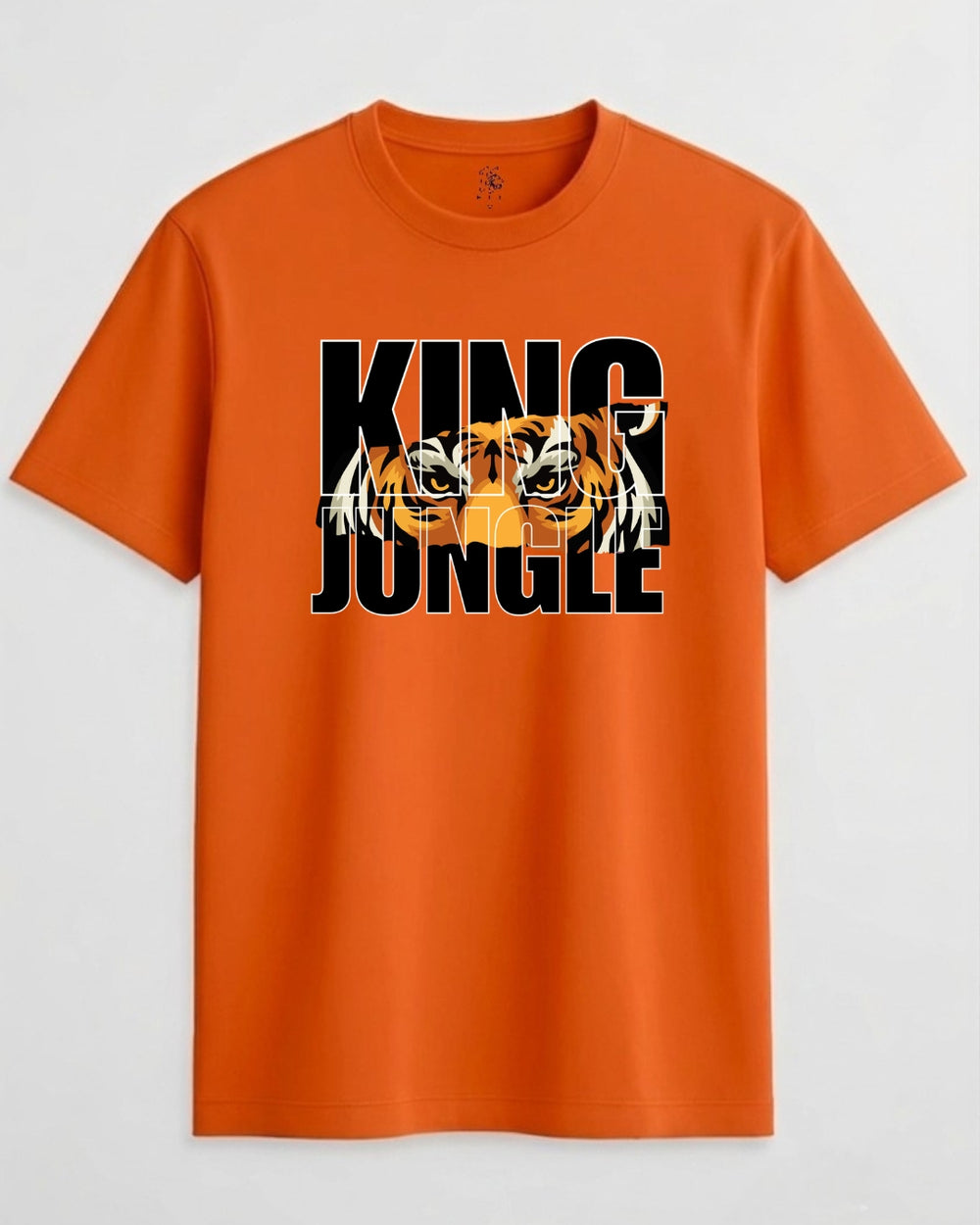 King of Jungle Lion Cut Tee