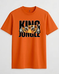 King of Jungle Lion Cut Tee