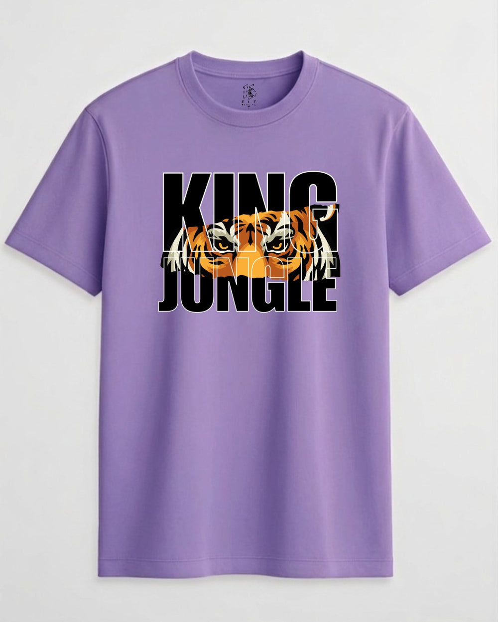 King of Jungle Lion Cut Tee
