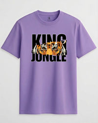 King of Jungle Lion Cut Tee