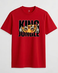 King of Jungle Lion Cut Tee