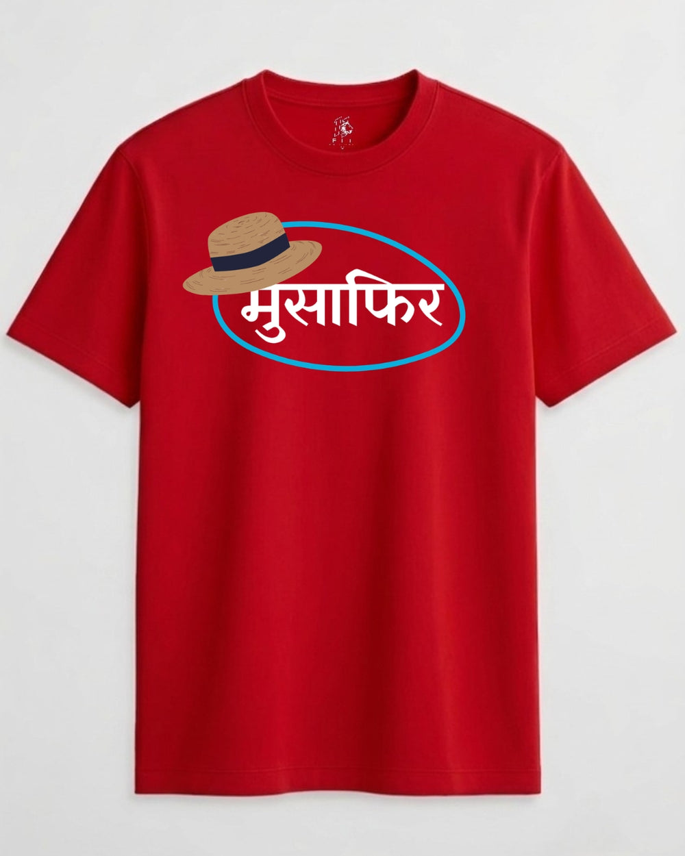MUSAFIR Unisex Travel Tee