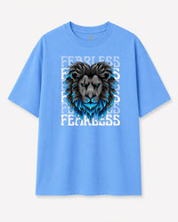 Fearless Lion Unisex Oversized T-Shirt