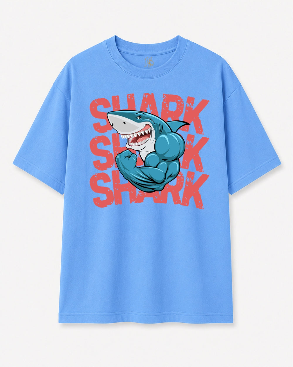Shark Graphic Tee by 11 Fit