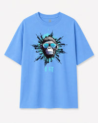 Attitude Monkey Graphic Tee