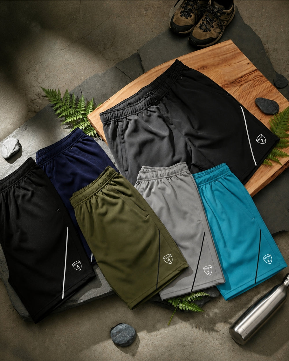 ESPON Air-Lite NS 14% Silver Line Shorts