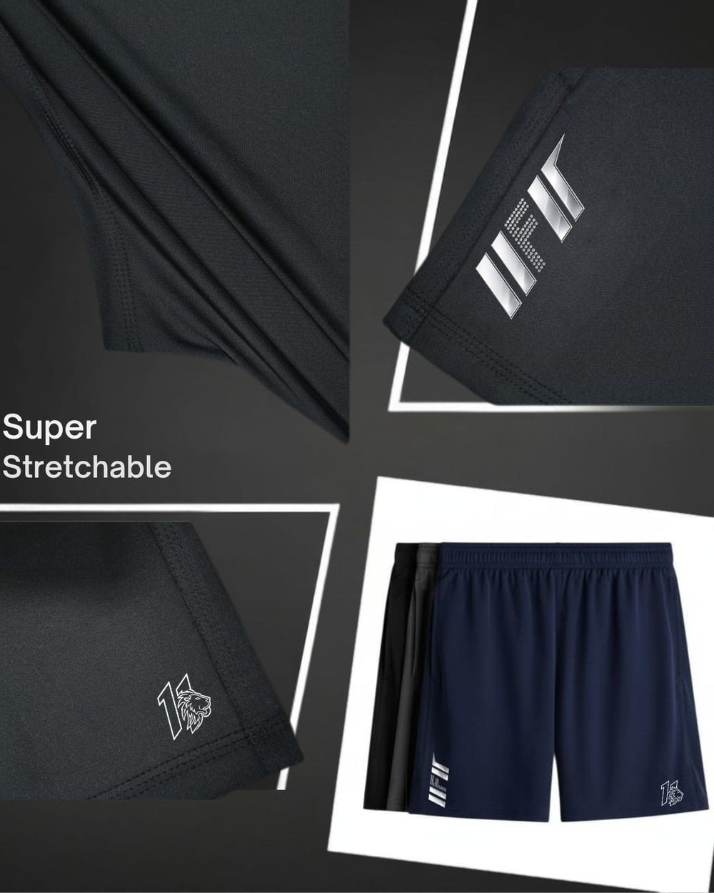 Air Flex 4-Way Active Shorts