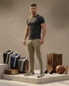 NS 14% Air-Lite Lycra 3-Stripe Track Pant