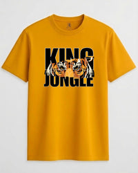 King of Jungle Lion Cut Tee
