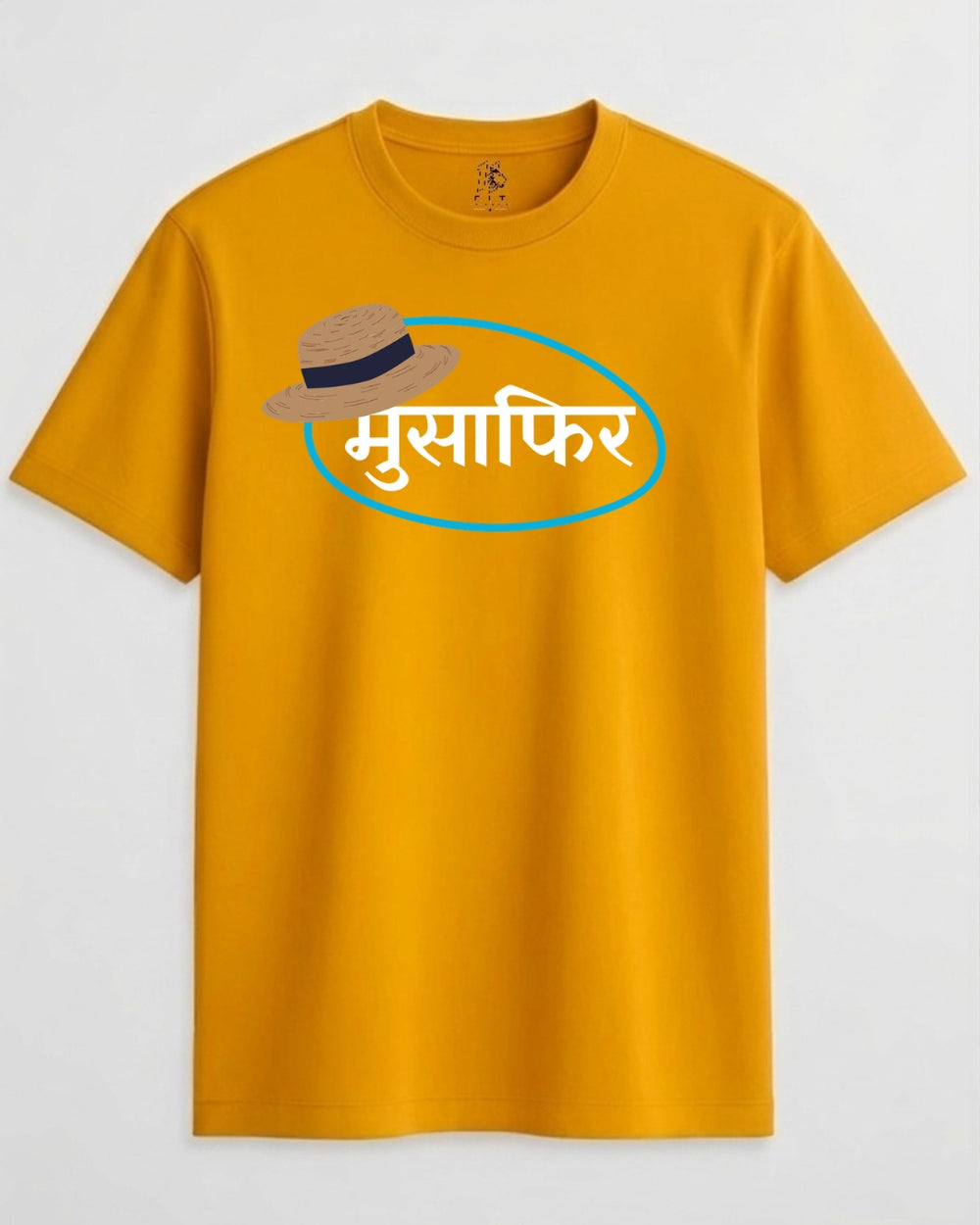 MUSAFIR Unisex Travel Tee