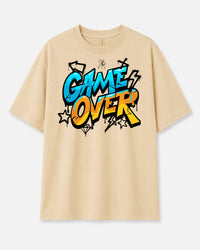 Game Over Oversized Tee
