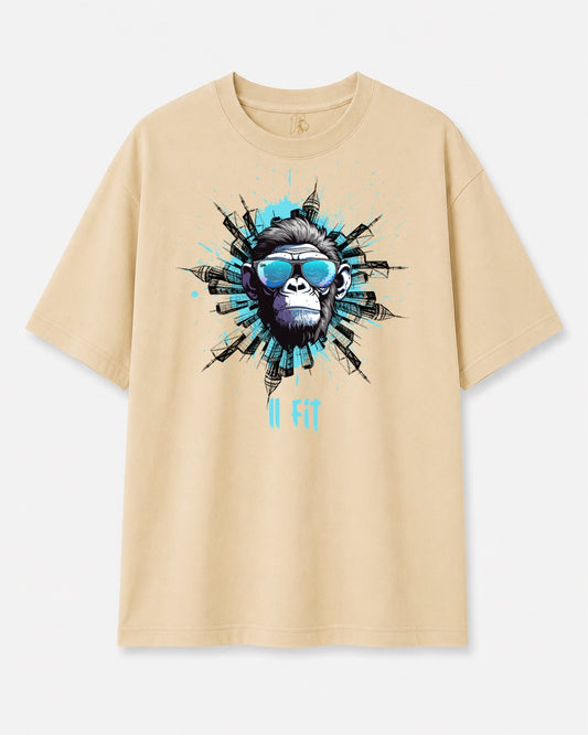Attitude Monkey Graphic Tee