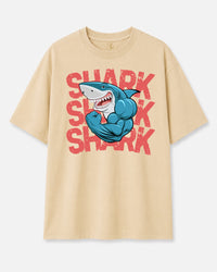 Shark Graphic Tee by 11 Fit
