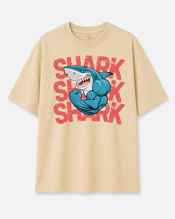 Shark Graphic Tee by 11 Fit