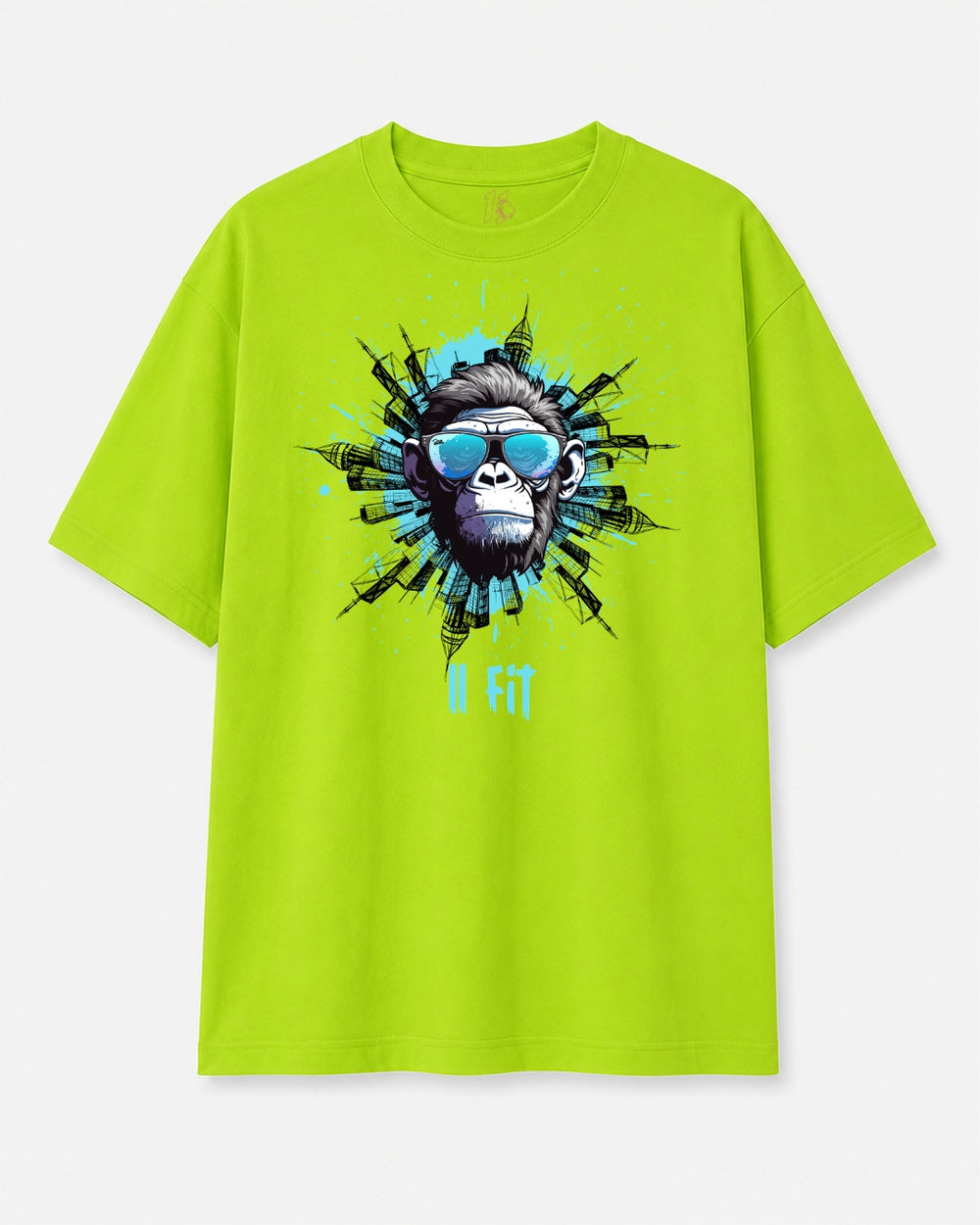 Attitude Monkey Graphic Tee