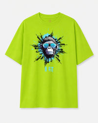 Attitude Monkey Graphic Tee