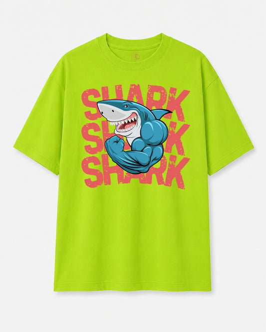 Shark Graphic Tee by 11 Fit