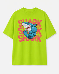 Shark Graphic Tee by 11 Fit