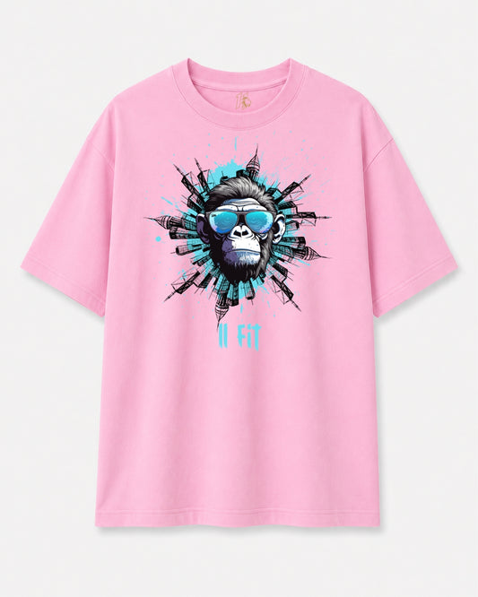Attitude Monkey Graphic Tee