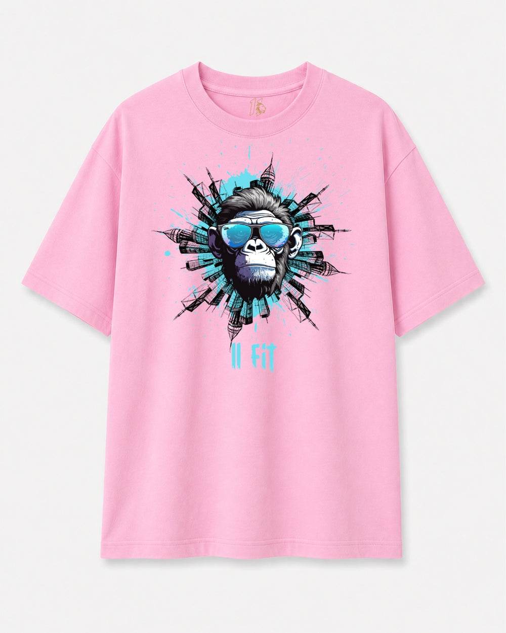 Attitude Monkey Graphic Tee