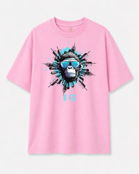 Attitude Monkey Graphic Tee