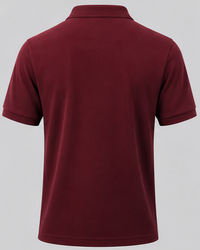 Classic Cotton Matty Polo T-Shirt