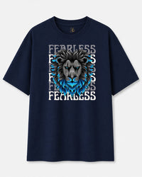 Fearless Lion Unisex Oversized T-Shirt