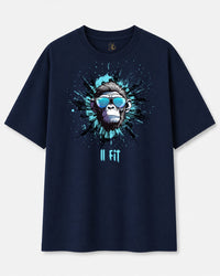Attitude Monkey Graphic Tee