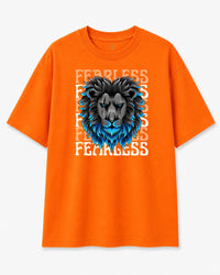 Fearless Lion Unisex Oversized T-Shirt
