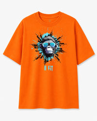 Attitude Monkey Graphic Tee