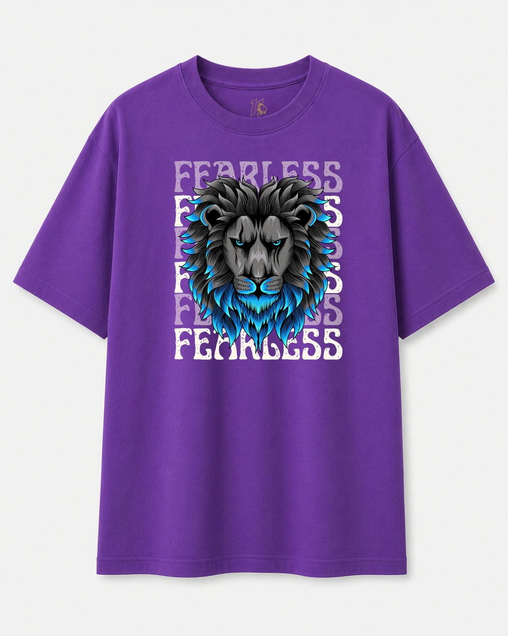 Fearless Lion Unisex Oversized T-Shirt