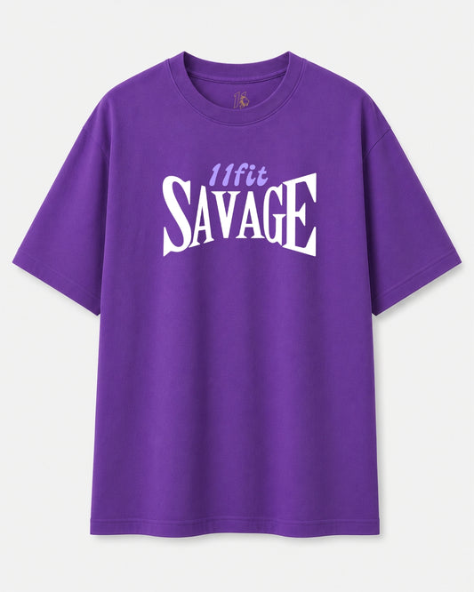 11FIT Savage Tee - Unleash Your Inner Beast